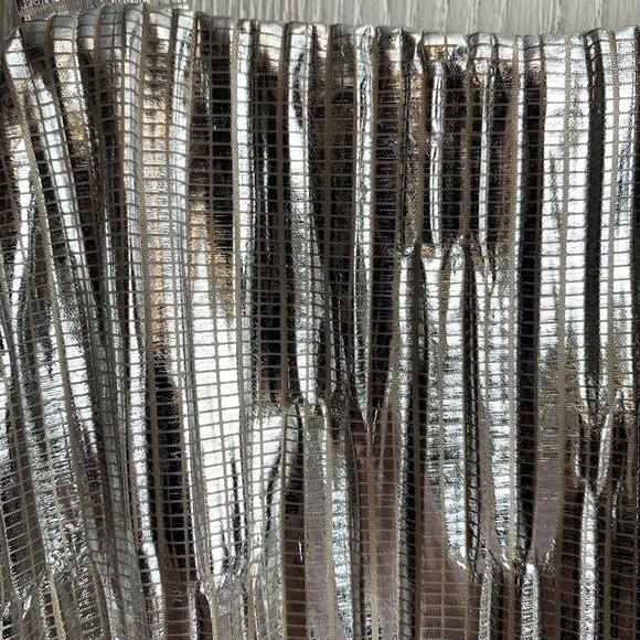 Maeve Gold Metallic Tank Size Small - Picture 3 of 5